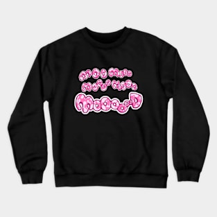 Strawberry Mood Crewneck Sweatshirt